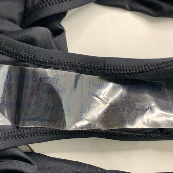 LA BLANCA Island Hipster Bikini Bottom in Black - Picture 6 of 6